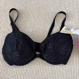 NWT MAIDENFORM FRONT CLOSE  8854 vintage Demi padded Customize It  34C push up